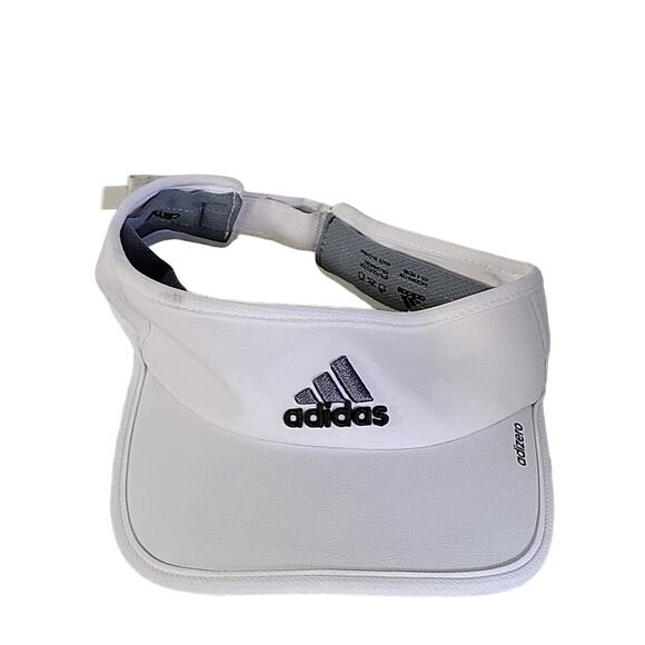 Adidas Adizero Climacool White Sun Visor - Picture 1 of 10